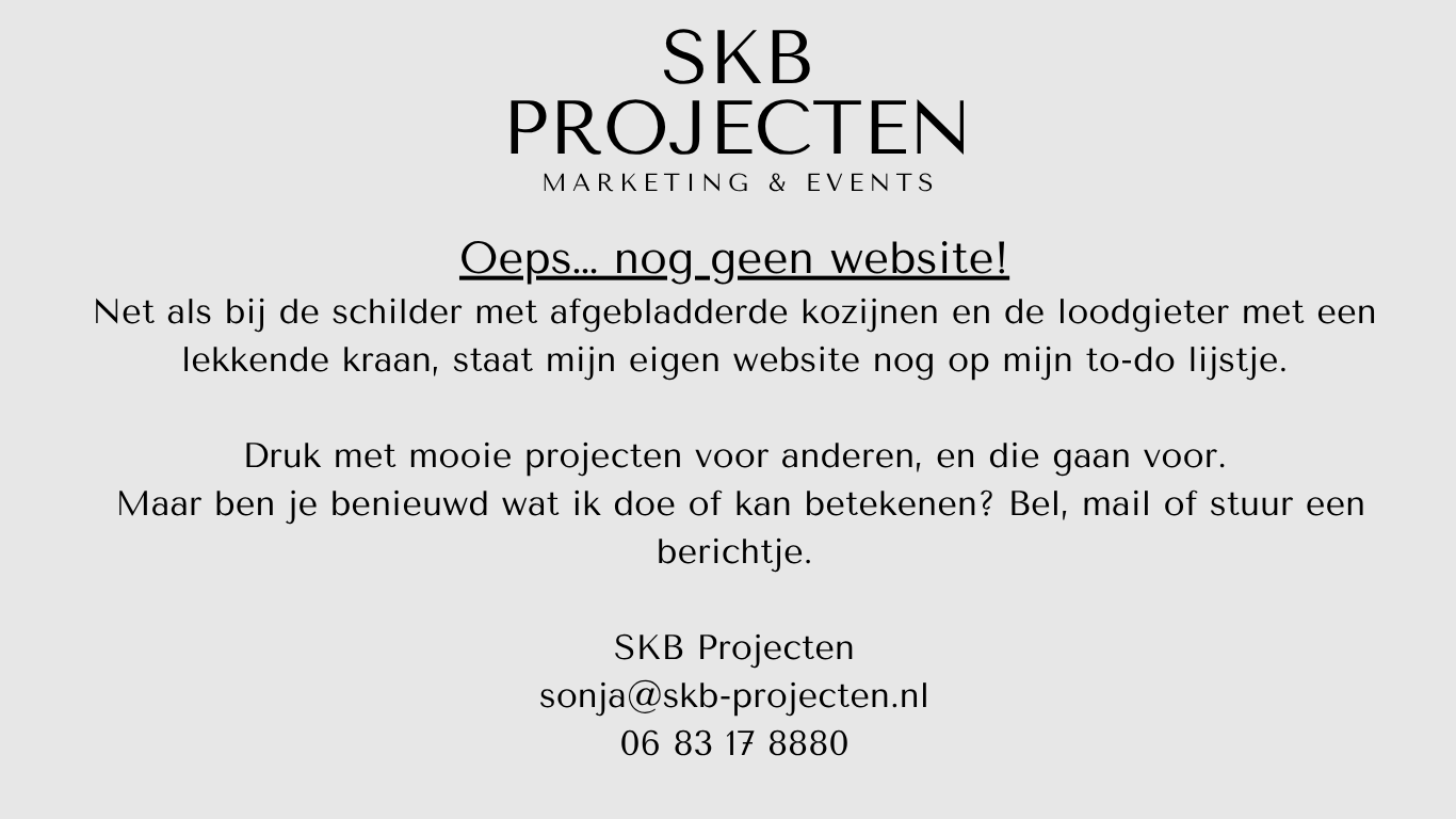 SKB projecten marketing & events